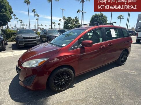 Used 2012 MAZDA MAZDA5 Sport FWD image 1