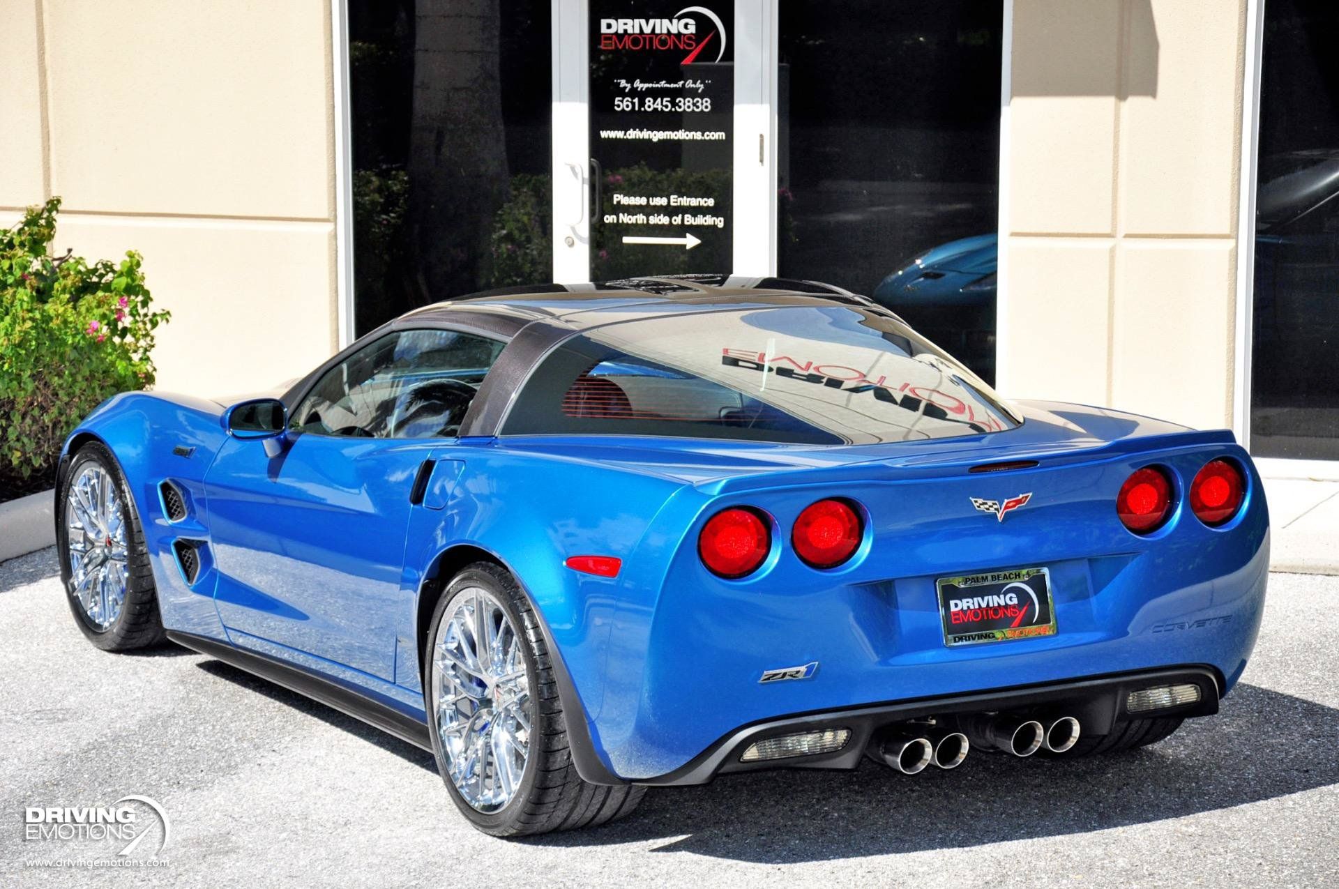 Used 2009 Chevrolet Corvette ZR1 w/ Preferred Equipment Group RWD image 40