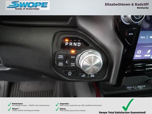 Certified 2025 RAM 1500 Rebel w/ Rebel Level 1 Equipment Group image 16