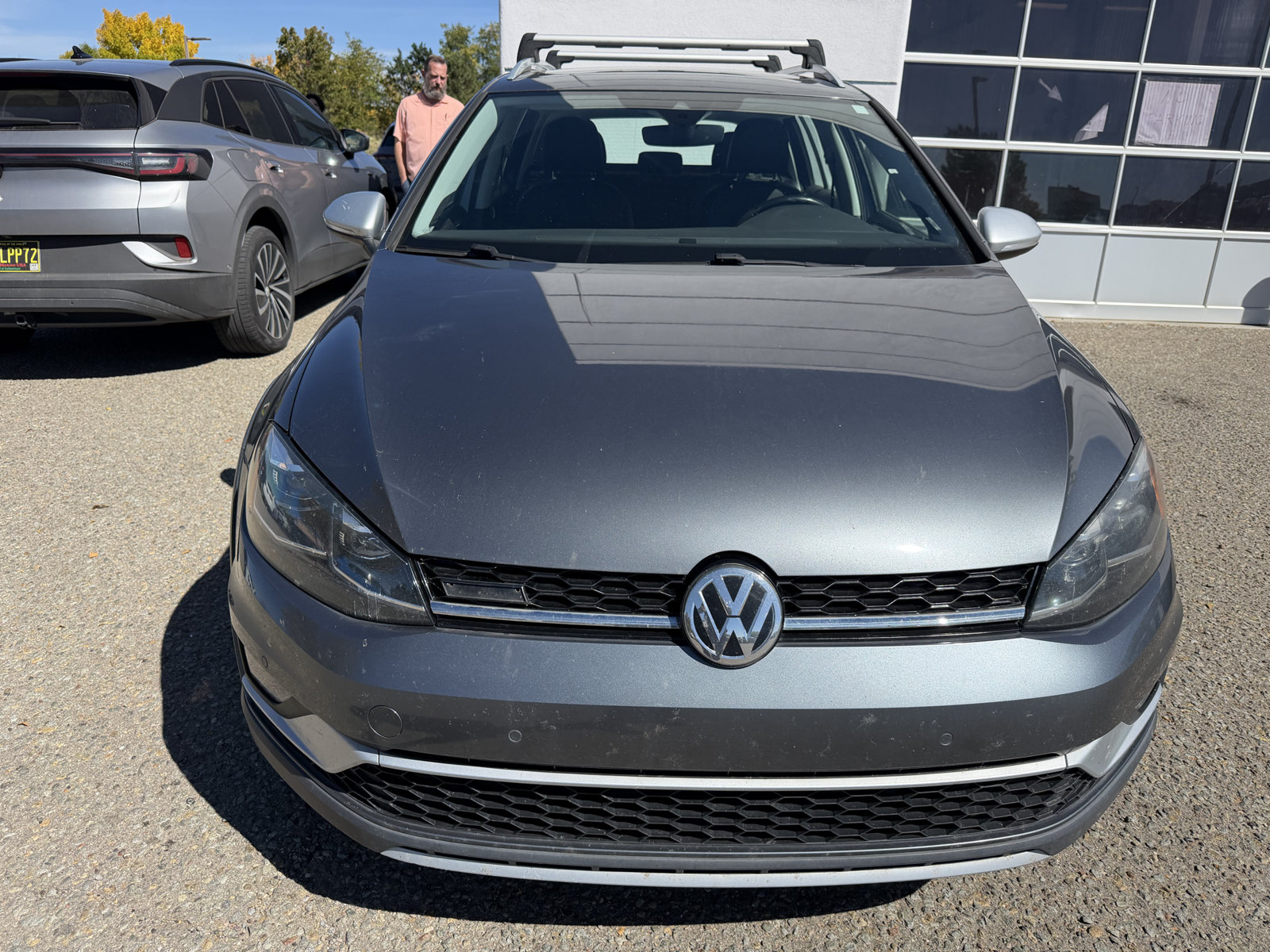 Used 2018 Volkswagen Golf Alltrack SEL AWD/4WD image 10