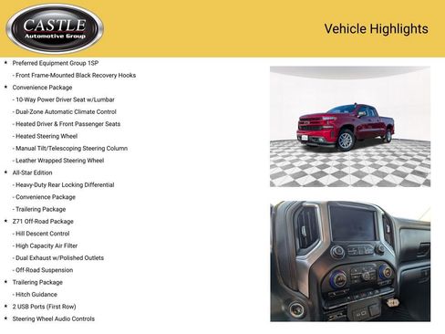 Used 2019 Chevrolet Silverado 1500 RST w/ All-Star Edition image 10