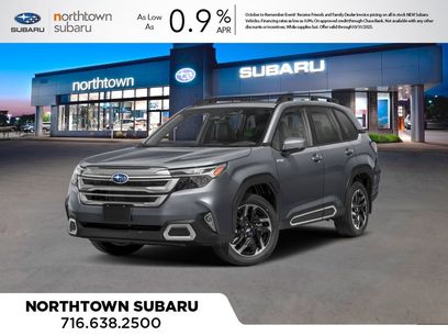New 2025 Subaru Forester Limited