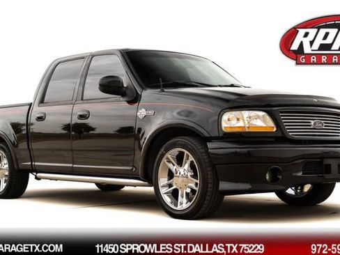 Used 2002 Ford F150 Harley-Davidson image 1
