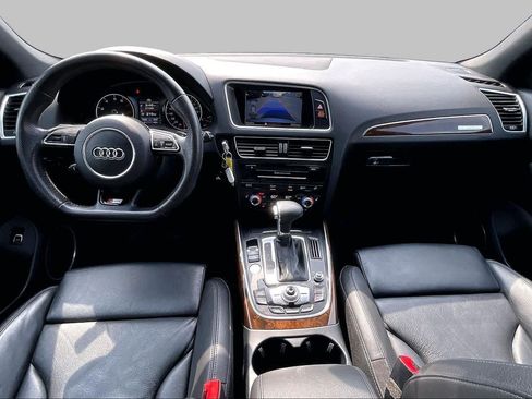 Used 2016 Audi Q5 3.0T Premium Plus w/ Technology Package AWD/4WD image 15