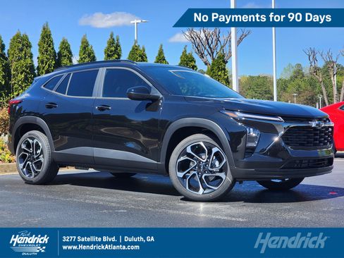 New 2026 Chevrolet Trax RS w/ Sunroof Package FWD image 1