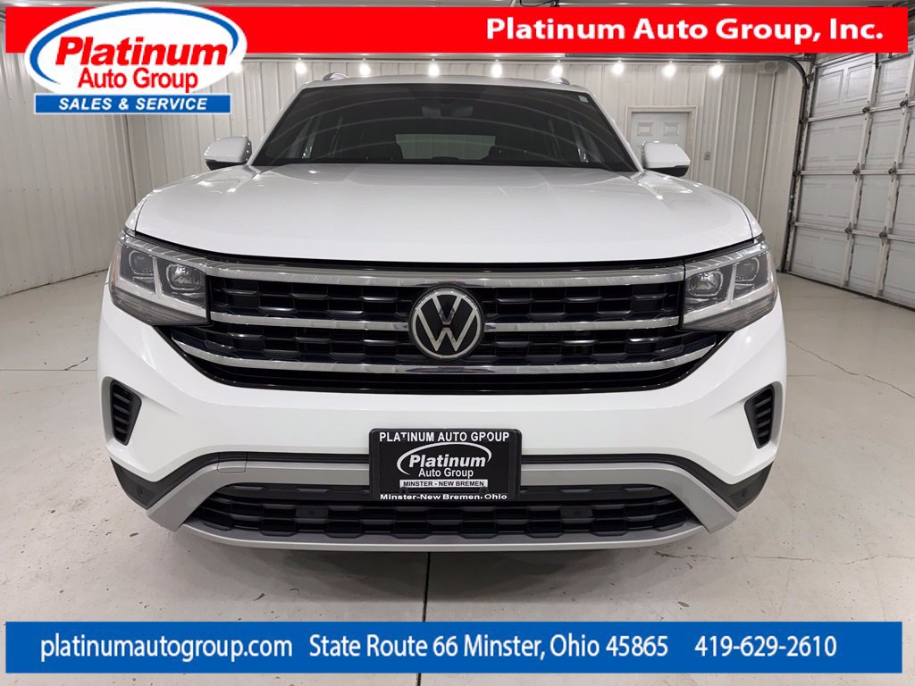 Used 2021 Volkswagen Atlas Cross Sport SE AWD/4WD image 8