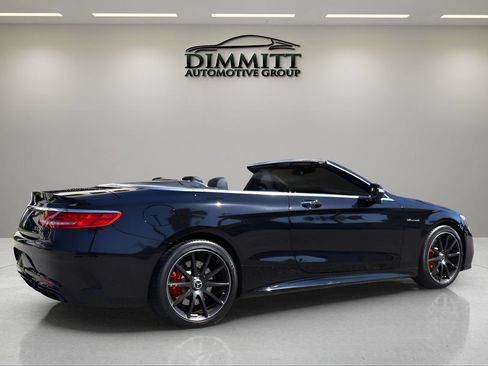 Used 2017 Mercedes-Benz S 63 AMG 4MATIC Cabriolet image 6