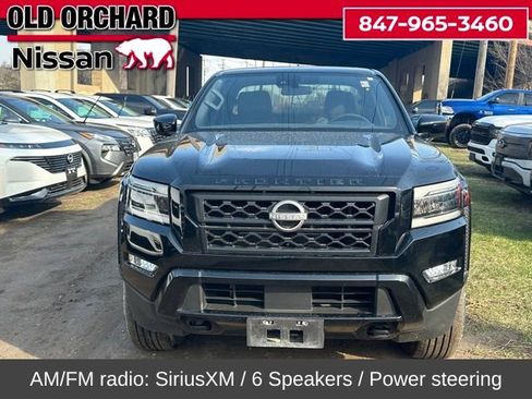 Used 2023 Nissan Frontier SV w/ Midnight Edition Package image 5