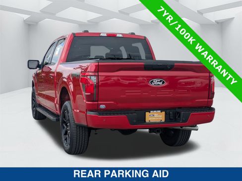 Certified 2024 Ford F150 XLT w/ FX4 Off-Road Package AWD/4WD image 7