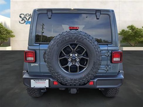 New 2026 Jeep Wrangler Unlimited Sport AWD/4WD image 4