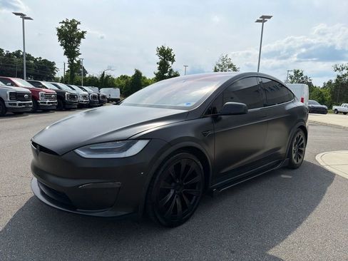Used 2022 Tesla Model X AWD/4WD image 8