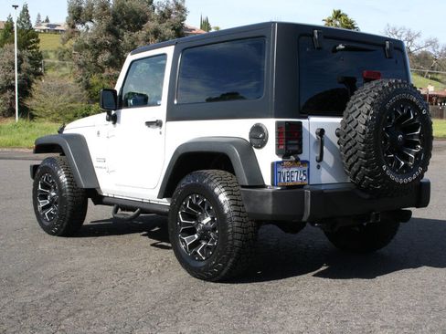 Used 2016 Jeep Wrangler Sport w/ Quick Order Package 24S image 7