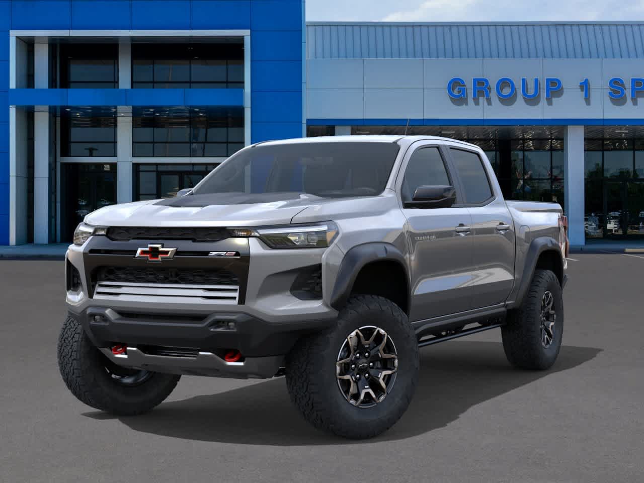 New 2026 Chevrolet Colorado ZR2 AWD/4WD image 6