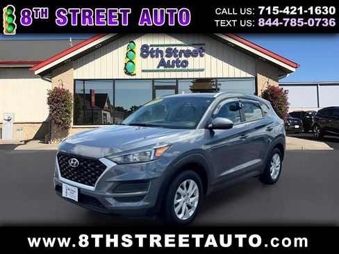 Used 2021 Hyundai Tucson Value FWD image 1