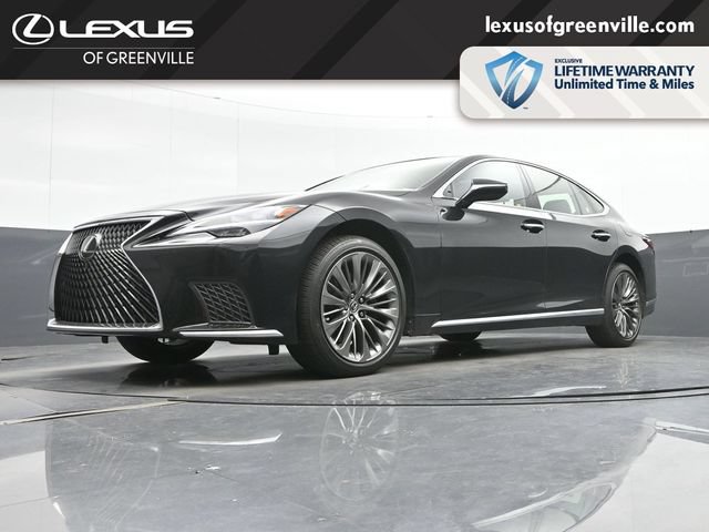 Used 2023 Lexus LS 500 AWD w/ Interior Upgrade Package image 31