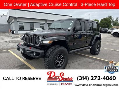 Used 2024 Jeep Wrangler Unlimited Rubicon