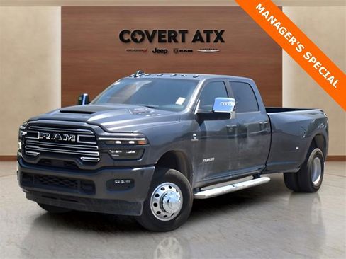 New 2026 RAM 3500 Laramie w/ Max Tow Package image 1