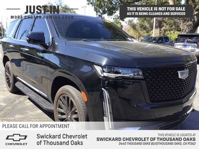 Used 2022 Cadillac Escalade Premium Luxury