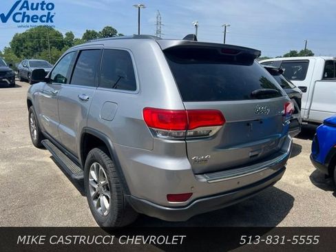 Used 2015 Jeep Grand Cherokee Limited w/ Luxury Group II AWD/4WD image 4