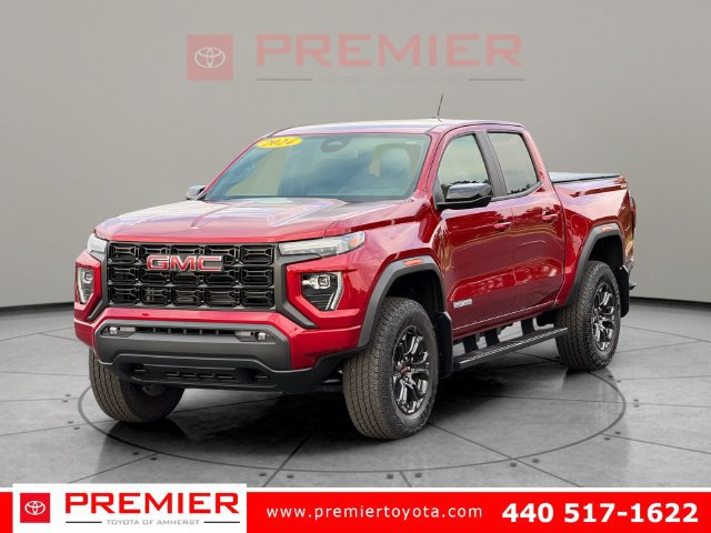 Used 2024 GMC Canyon Elevation w/ Elevation Premium Package AWD/4WD image 1