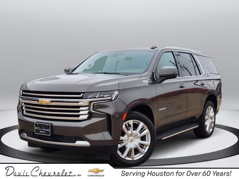 Used 2021 Chevrolet Tahoe High Country image 1