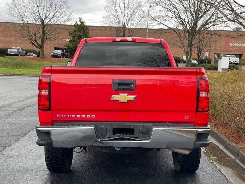 Used 2018 Chevrolet Silverado 1500 LT RWD image 7