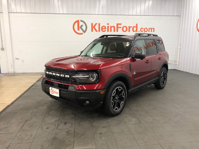 Used 2025 Ford Bronco Sport Outer Banks w/ Outer Banks Tech Package+ AWD/4WD image 3