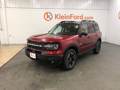 Used 2025 Ford Bronco Sport Outer Banks w/ Outer Banks Tech Package+