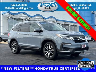Certified 2022 Honda Pilot Touring