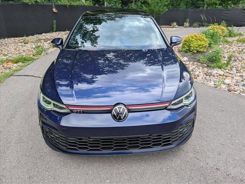 Used 2022 Volkswagen GTI SE w/ Black Wheel Package FWD image 8