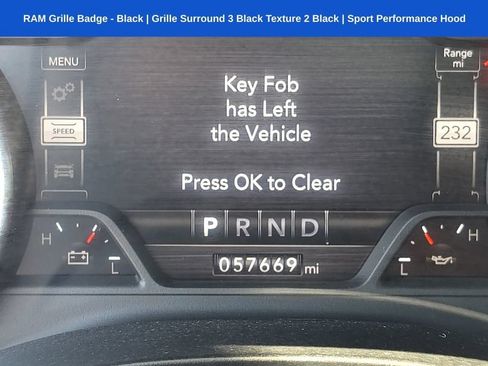 Used 2023 RAM 1500 Laramie AWD/4WD image 14