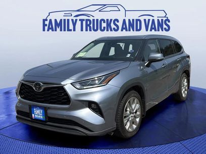 Used 2021 Toyota Highlander Limited