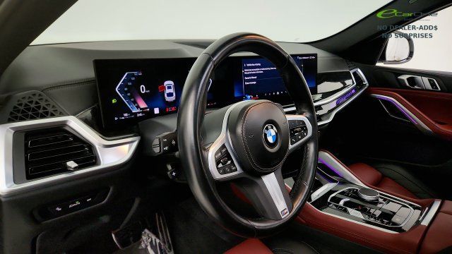 Used 2024 BMW X6 xDrive40i w/ M Sport Professional Package AWD/4WD image 46