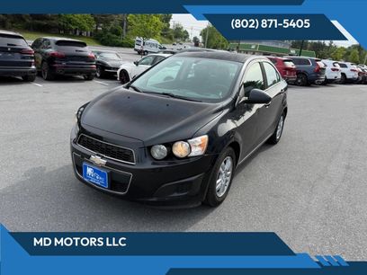 Used 2015 Chevrolet Sonic LT