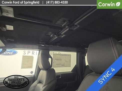 New 2026 Ford Bronco Big Bend AWD/4WD image 22