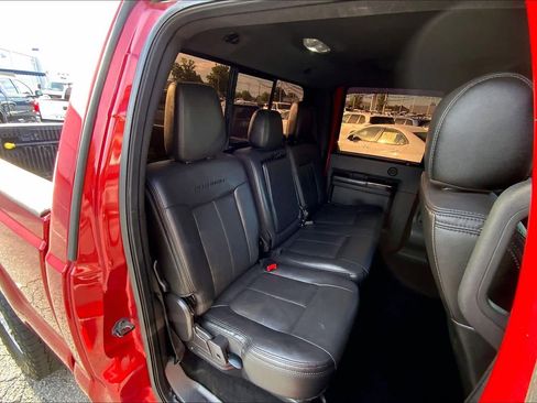 Used 2015 Ford F250 Platinum w/ FX4 Off-Road Package AWD/4WD image 18