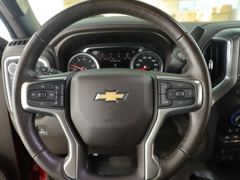 Used 2021 Chevrolet Silverado 1500 LTZ w/ Technology Package image 20
