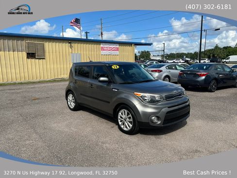 Used 2018 Kia Soul + w/ Audio Package FWD image 1