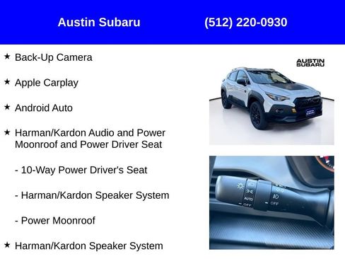 New 2026 Subaru Crosstrek 2.5i Wilderness AWD/4WD image 9