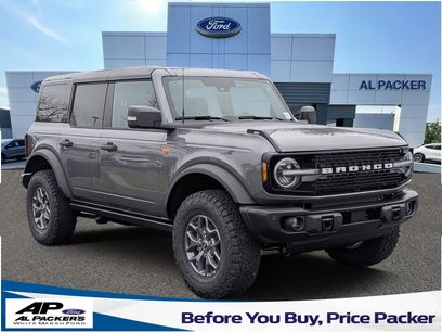 New 2025 Ford Bronco Badlands