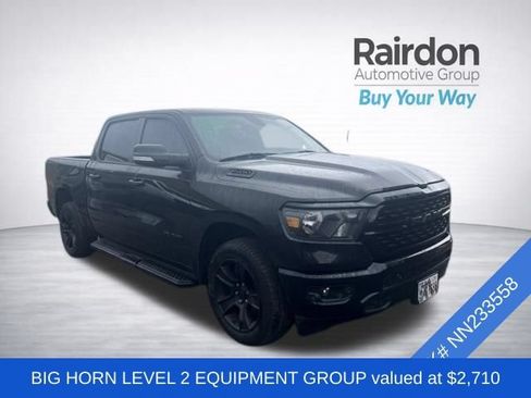 Used 2022 RAM 1500 Lone Star AWD/4WD image 3