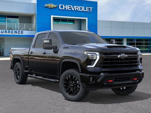 New 2026 Chevrolet Silverado 2500 LTZ w/ Trail Boss Package image 7