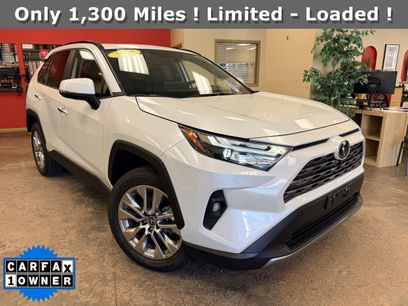 Used 2025 Toyota RAV4 Limited w/ Advanced Technology Package