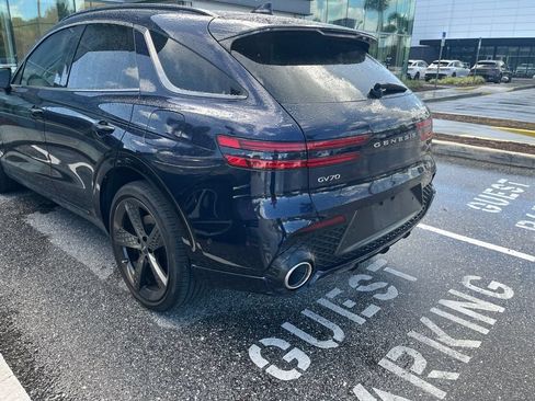 Used 2023 Genesis GV70 2.5T w/ Sport Prestige Package AWD/4WD image 6