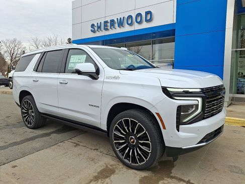 New 2026 Chevrolet Tahoe High Country image 1