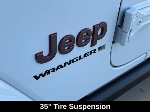New 2026 Jeep Wrangler Rubicon AWD/4WD image 26