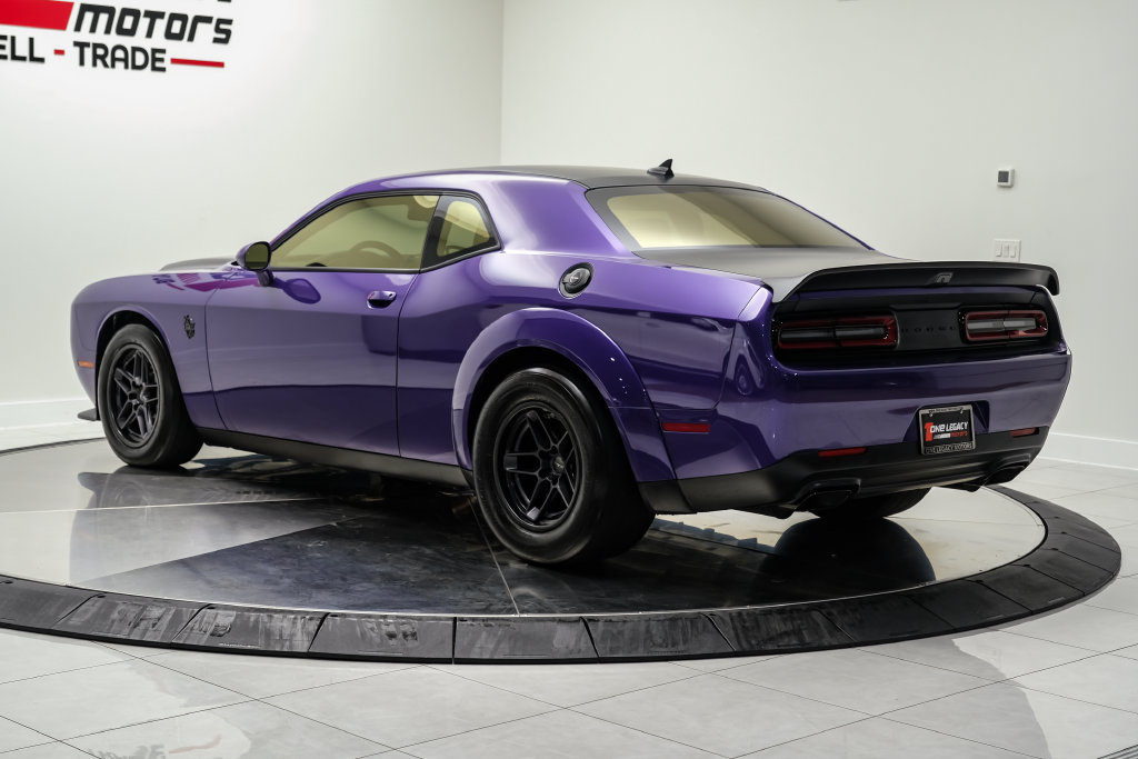 Used 2023 Dodge Challenger SRT Hellcat Redeye RWD image 11