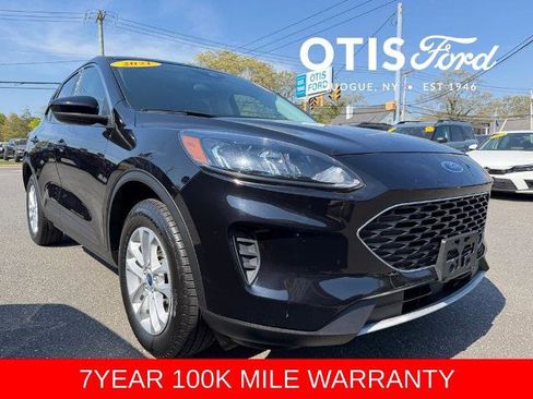 Certified 2021 Ford Escape SE AWD/4WD image 1