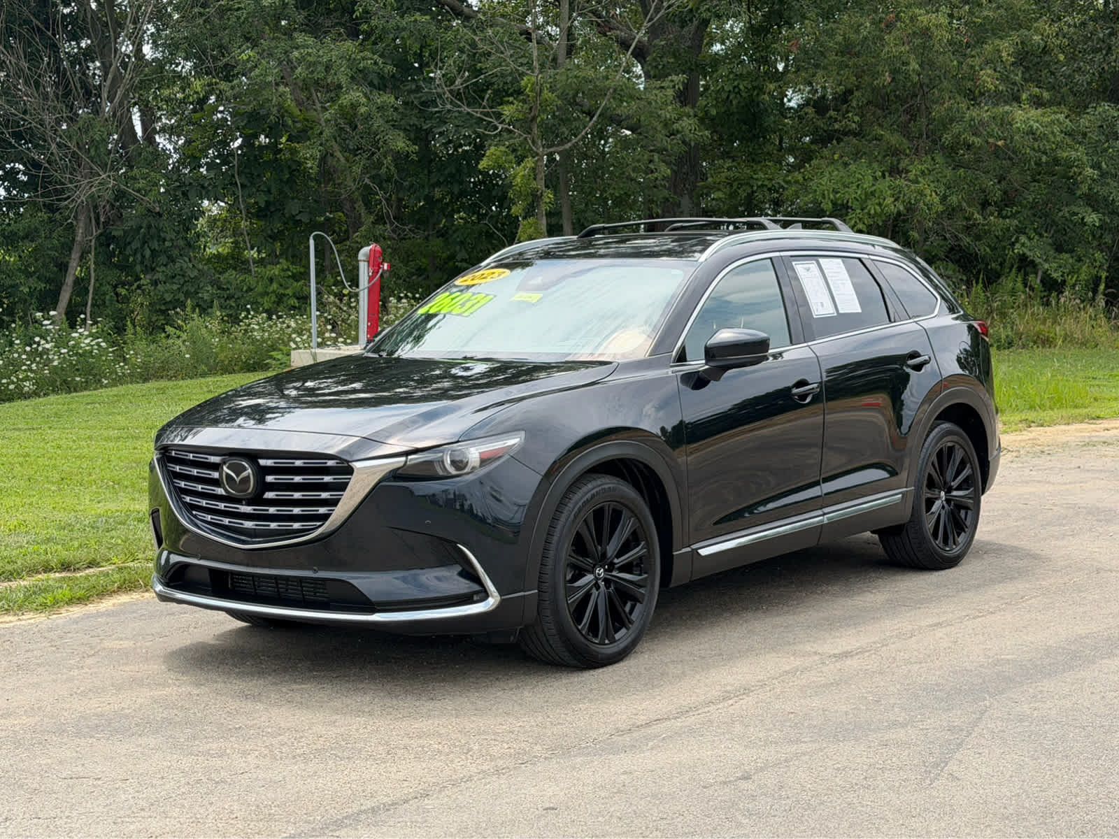 Used 2023 MAZDA CX-9 Signature AWD/4WD image 3