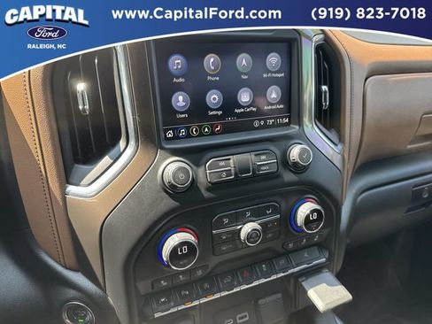 Used 2021 Chevrolet Silverado 1500 High Country w/ Technology Package AWD/4WD image 27